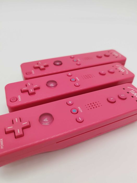 Оригинален Nintendo Wii U Remote Plus - Blue/ ОТЛИЧНО състояние!