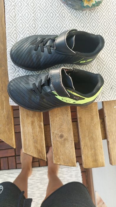 Детски стоножки Decathlon + подарък джапанки Zara 28 номер