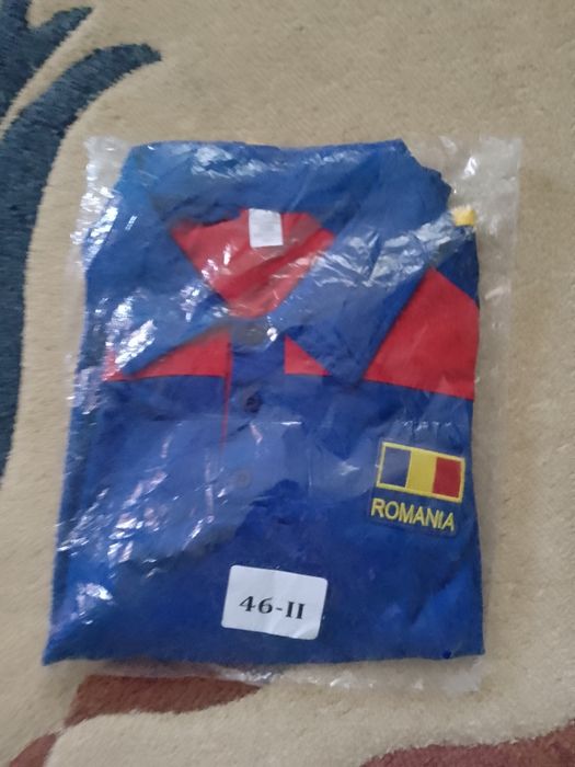 Tricou Romania,46/ll,mîneca lungă