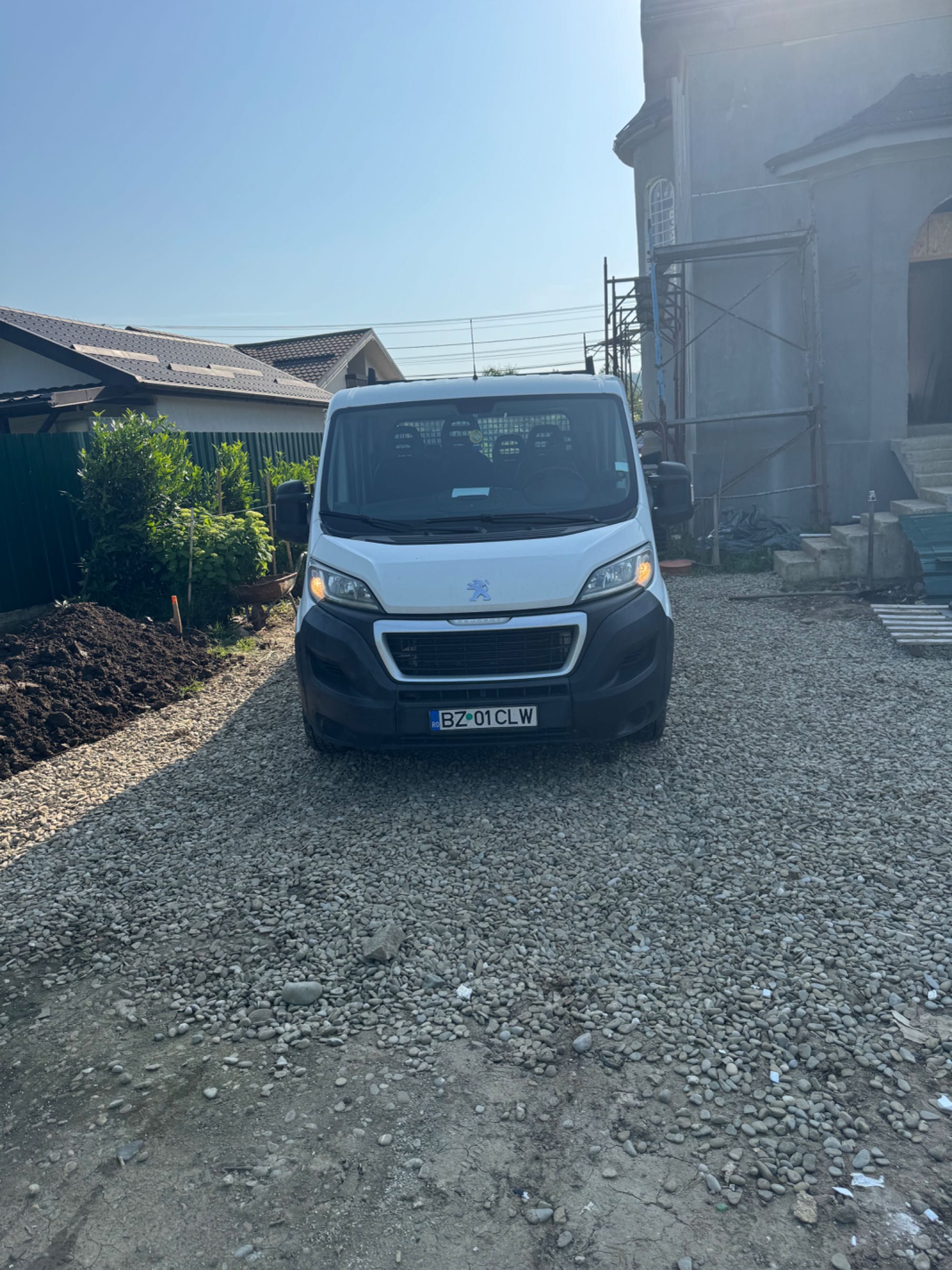 Peugeot boxer doka