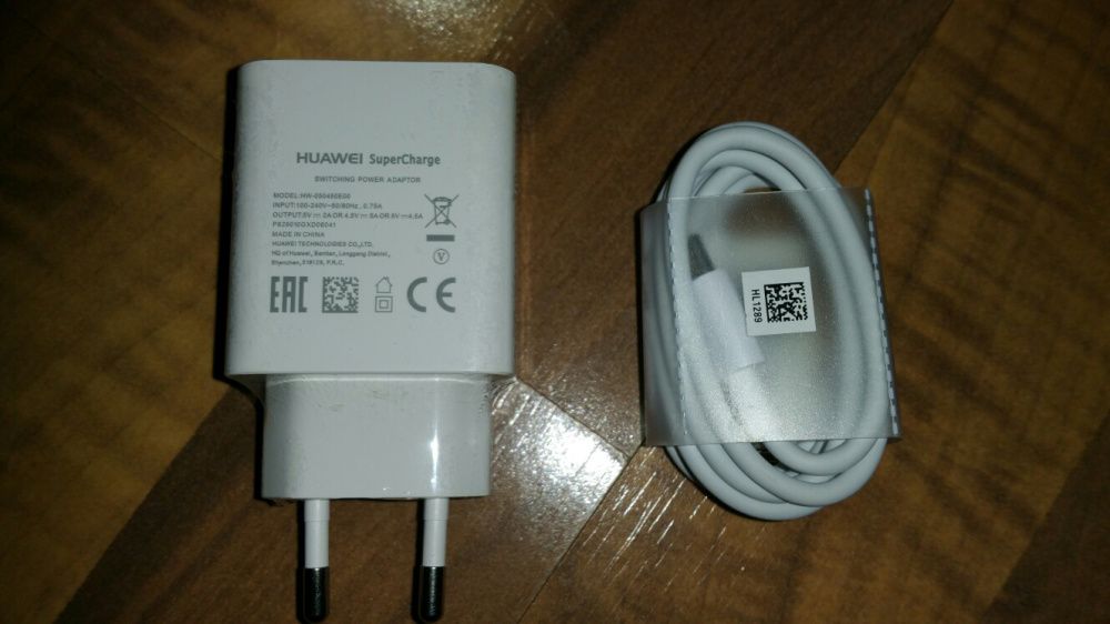 Incarcator+cablu SuperCharge 22.5W original Huawei P Mate 10 20 30 Pro