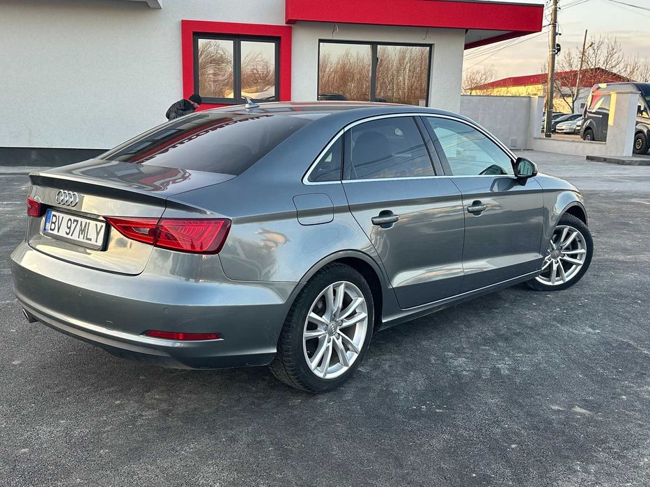 Audi A3 sedan 1,6 tdi 2015 automat Rate Buy-back Variante auto !