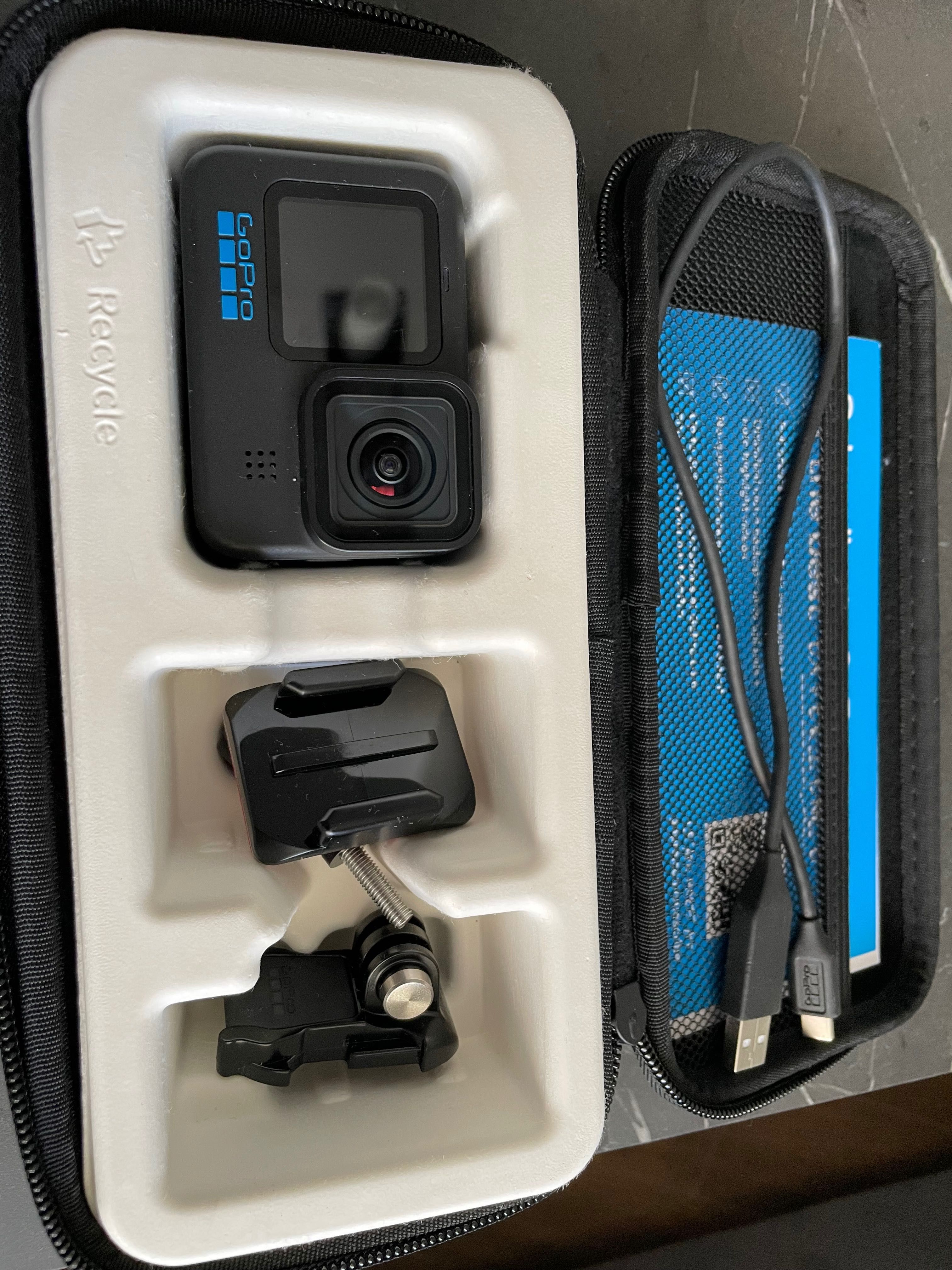 GoPro 11 HERO BLACK + Карта памет 128 гб.
