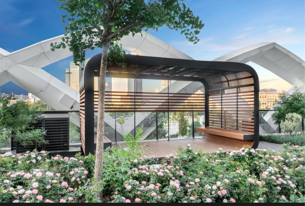 NRG U-TOWER Аренда 1к Люкс Посуточная Квартира Sutkalik Arenda