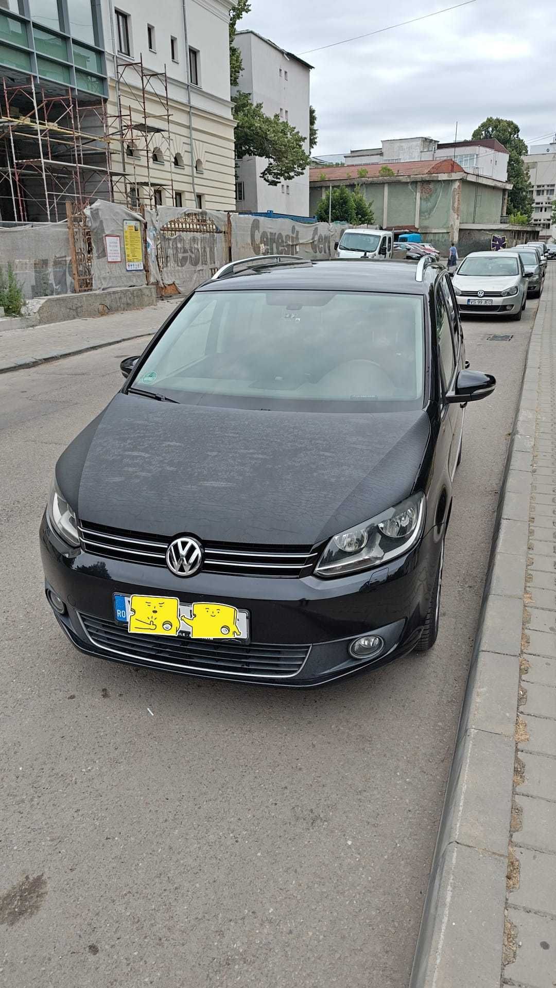 VW Touran, Volkswagen Touran, 2.0 TDI, Touran Highline