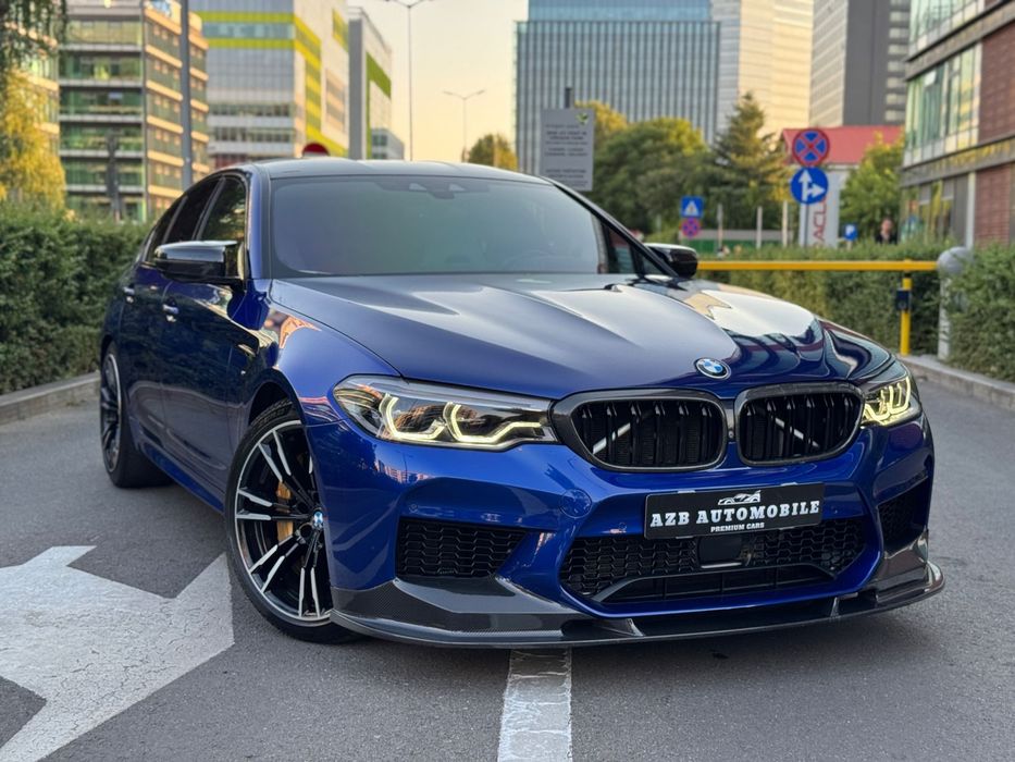 BMW M5 Bmw M5 F90 Blue Marina Carbon Frane Ceramice Softclose Ventilație Fina