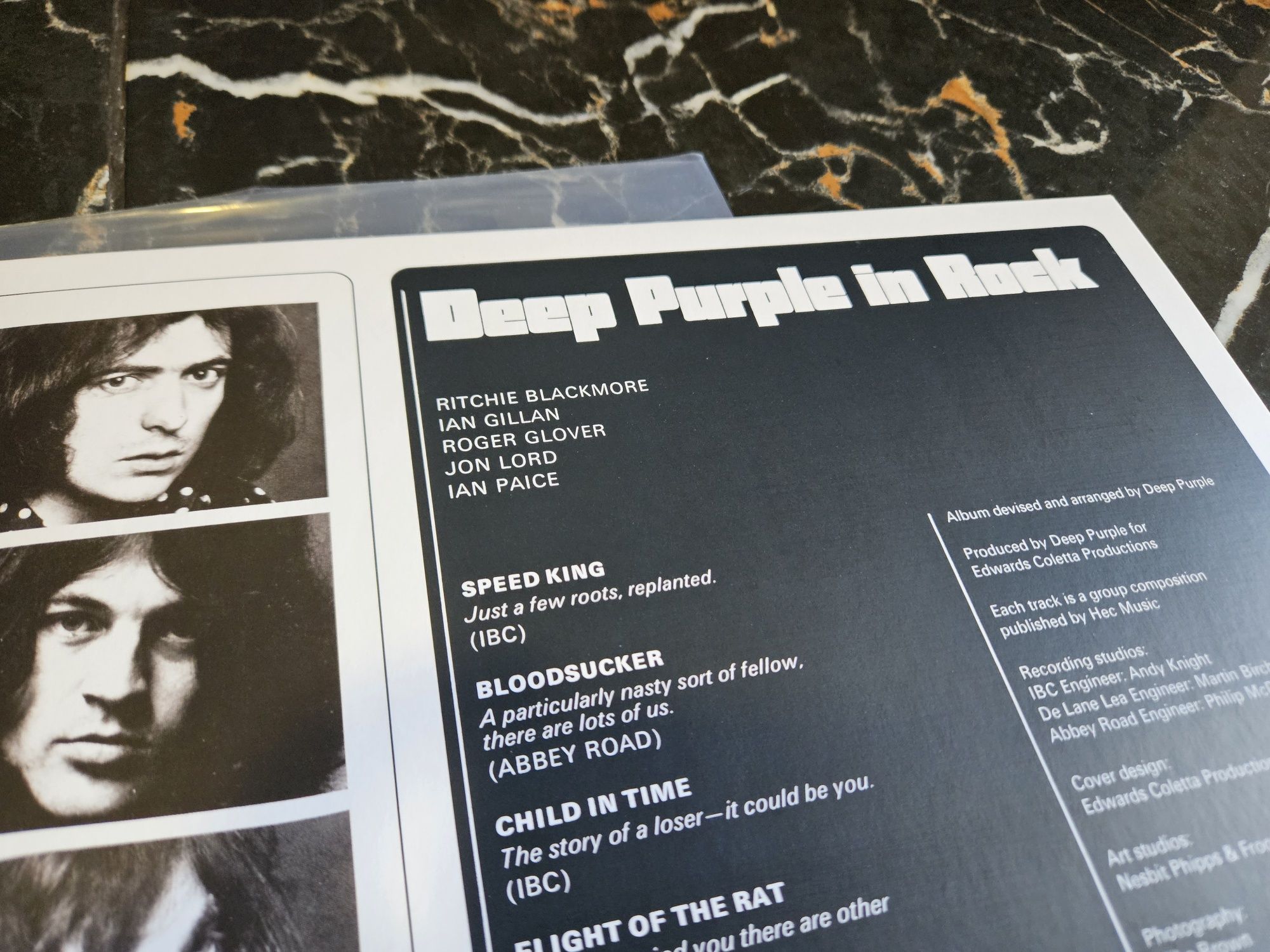 Deep Purple - In Rock / плоча, винил, vinyl