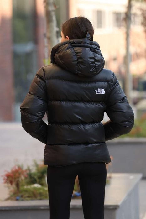 Geaca dama the north face neagra