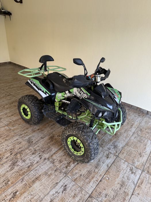 Vand atv 125 folosit foarte putin
