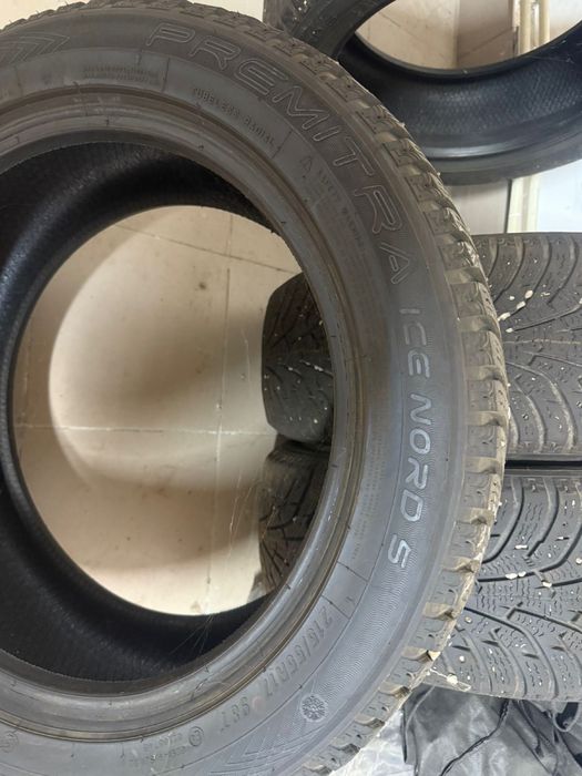 Резина 215х55R17