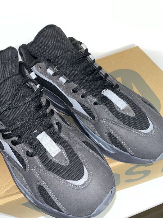 Yeezy 700 Black Sneakers