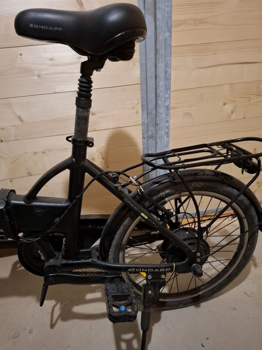 Bicicleta Electrica Pliabila Zundapp