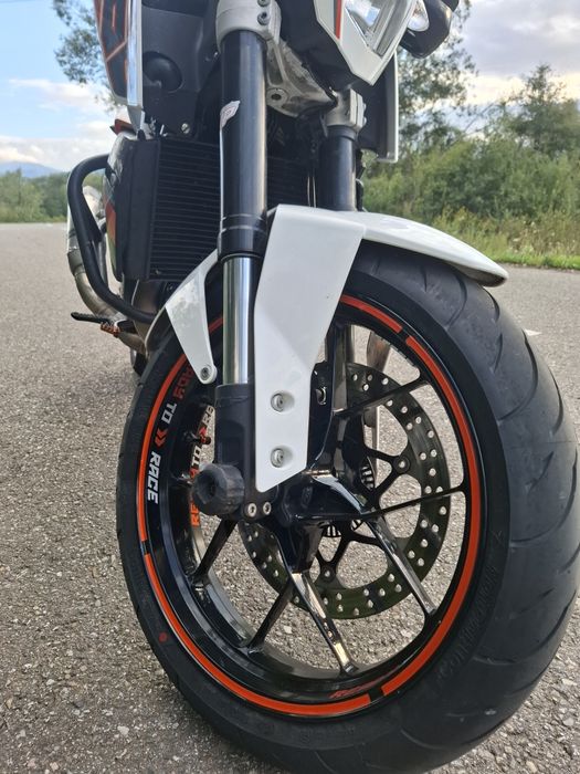Vand Ktm duke 690