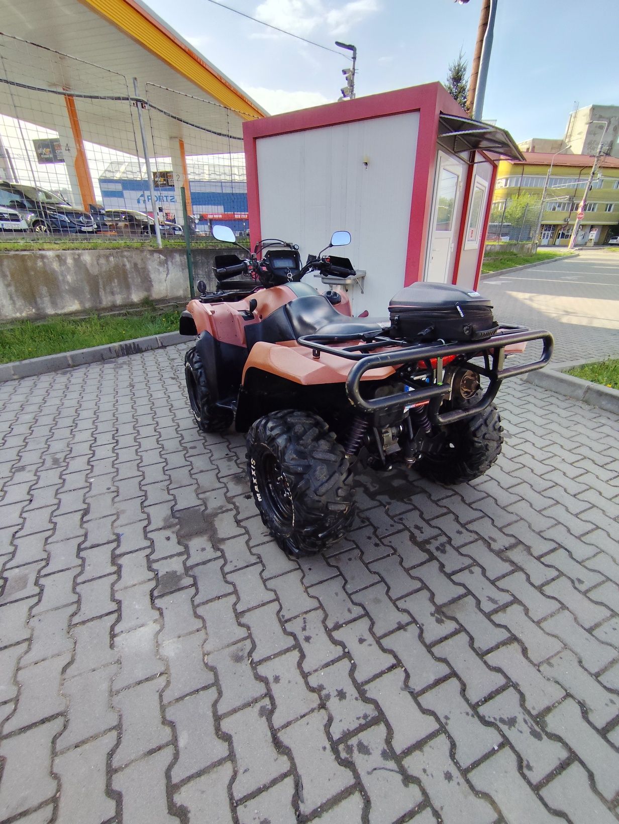 Suzuki king quad