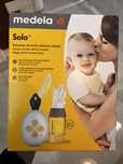 Solo двуфазна  електрическа  помпа MEDELA