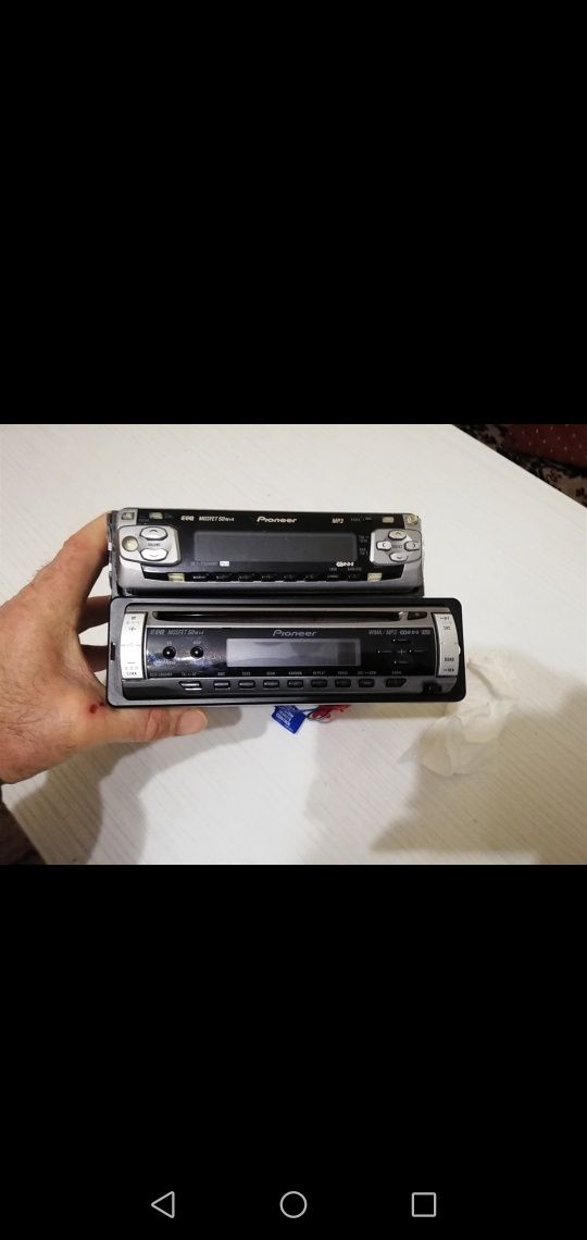 СД JVC с флажка и мп3
