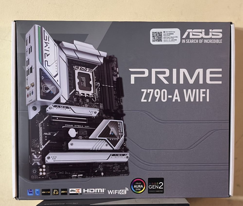 НОВО!!! Дънна платка ASUS PRIME Z790-A WIFI