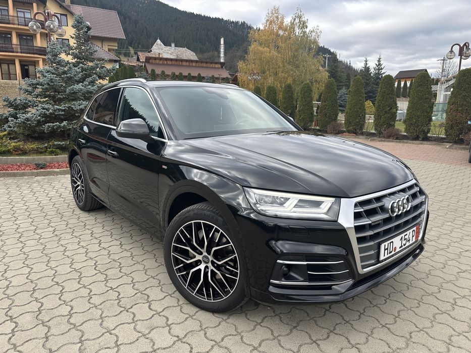 Audi Q5,Matrix,Quattro,Distronic,Sirocou, Full Option,S-Line