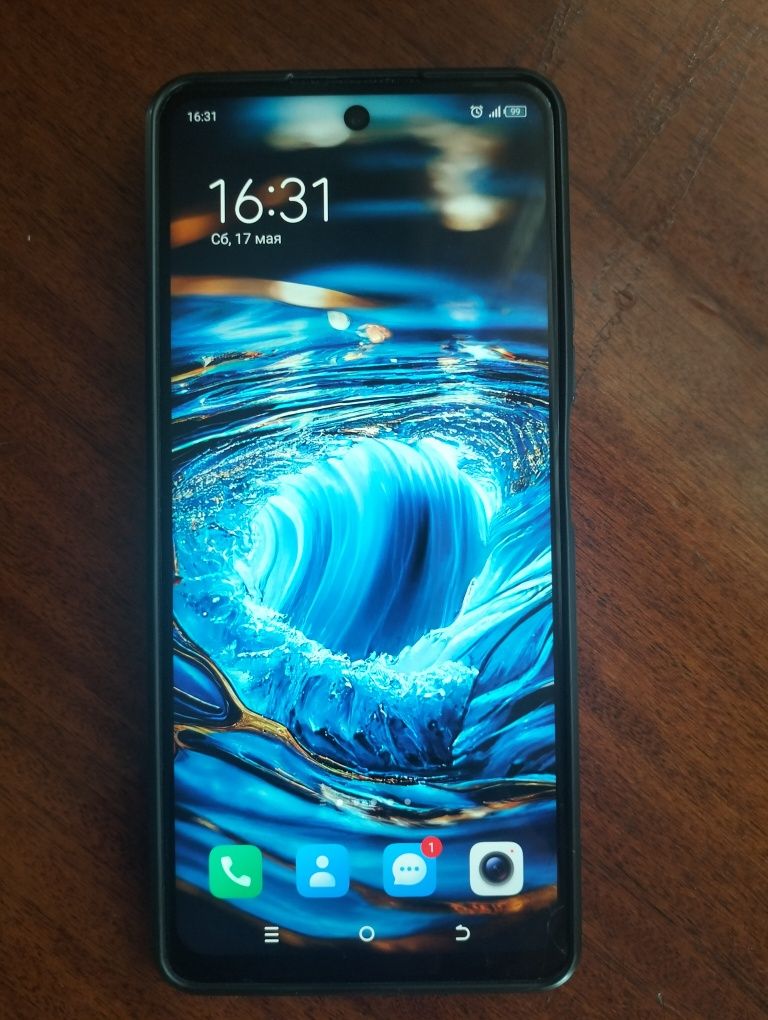 Tecno Spark 10 Pro, отпечаток ва юз сканери 100% ишлийди.