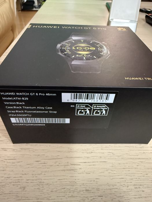 Vând Huawei Watch GT6 Pro nou