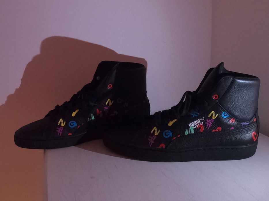 Adidasi Puma  Basket