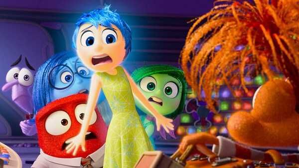 Плюшени играчки Inside Out, Отвътре навън,  50см