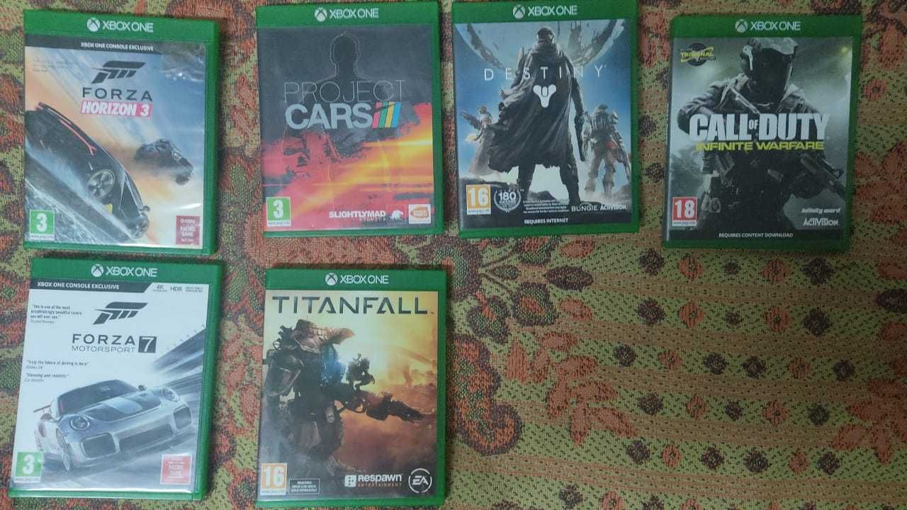 Продам диски для Xbox One