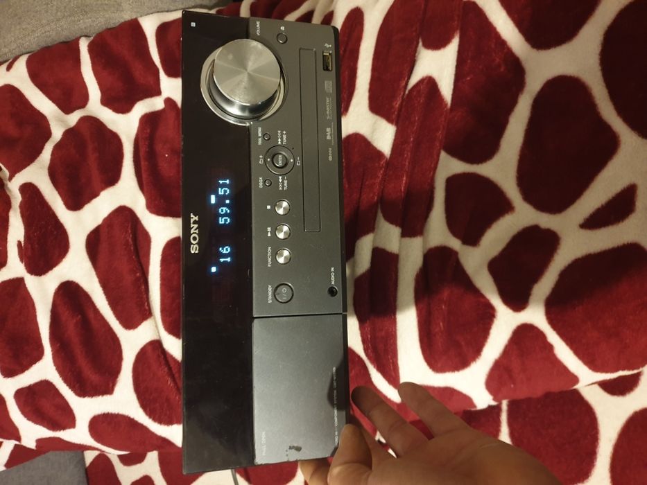Amplificator sony