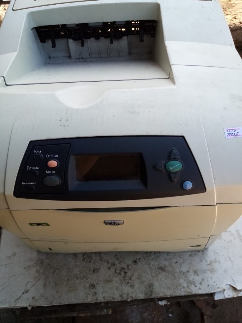 Продам лазерный принтер