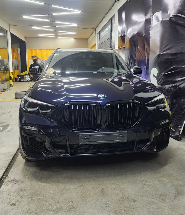 Услуги водителя на премиум автомобиле BMW X5