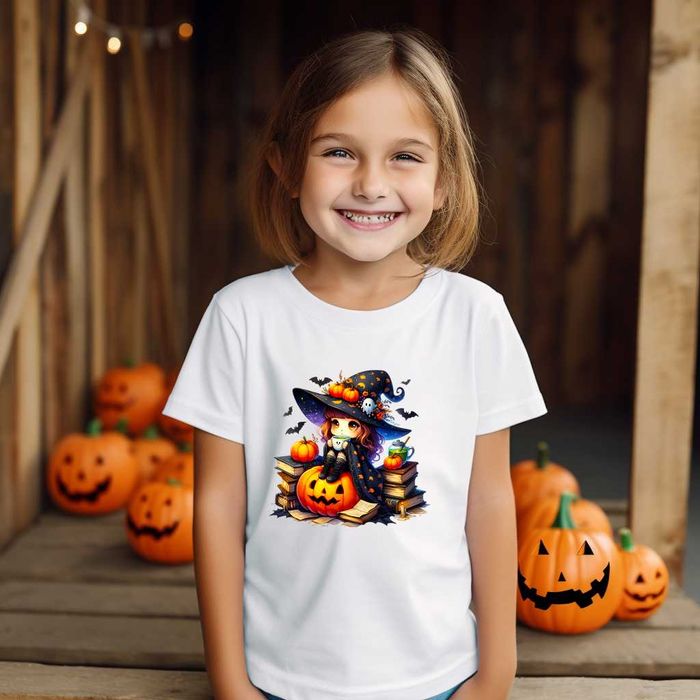 Тениски за Halloween за мама и аз
