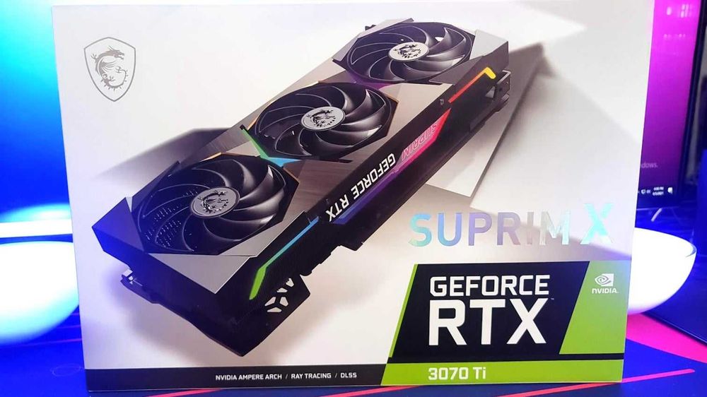 Продается видеокарта RTX 3070 TI