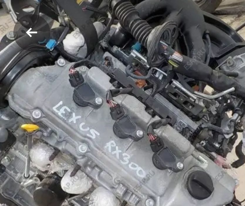 Мотор с коробкой РХ 300