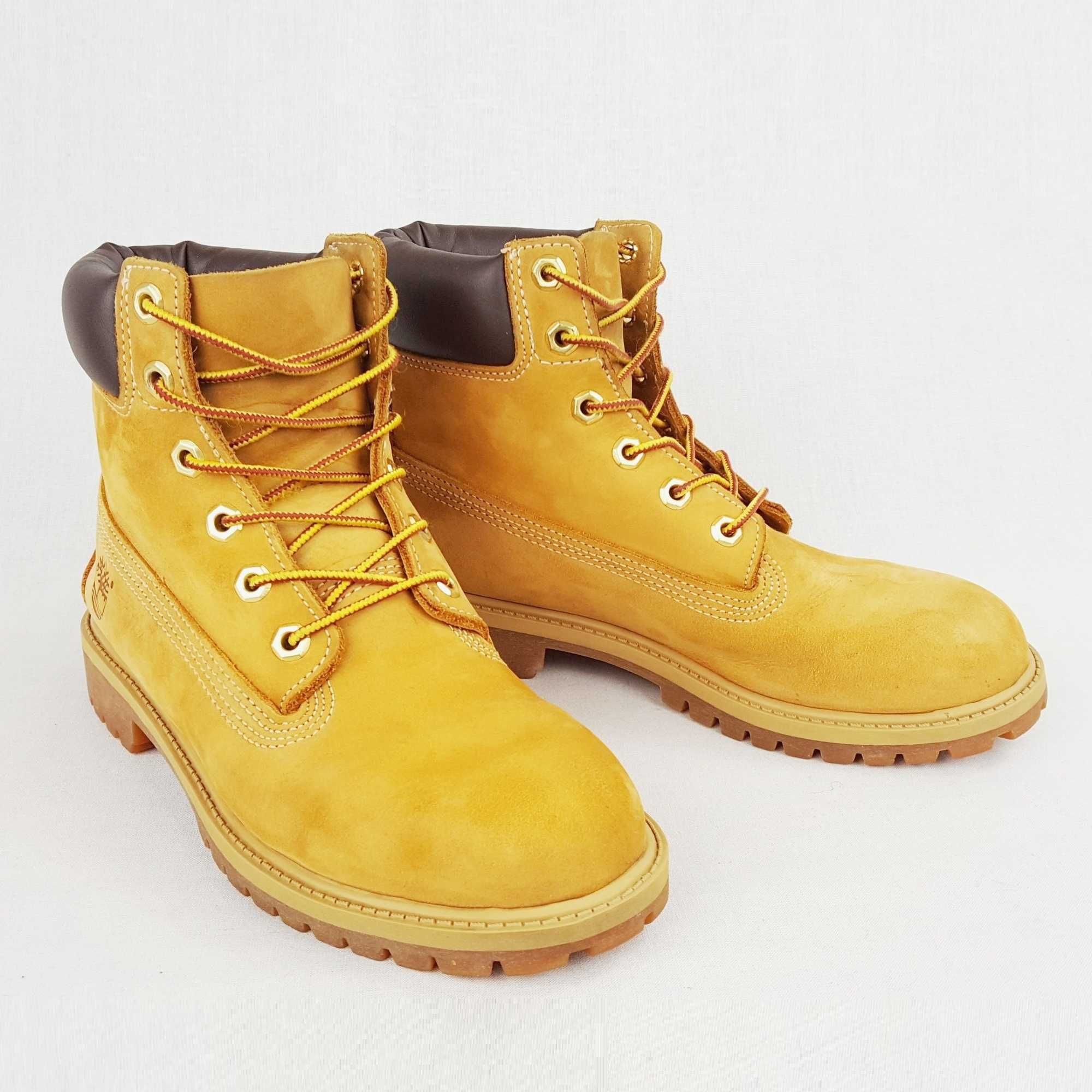 Юношески Боти Ботуши Timberland Icon 6-inch Boot Junior Момче 37.5 38