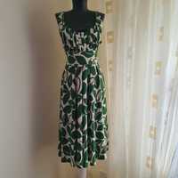 Rochie midi verde