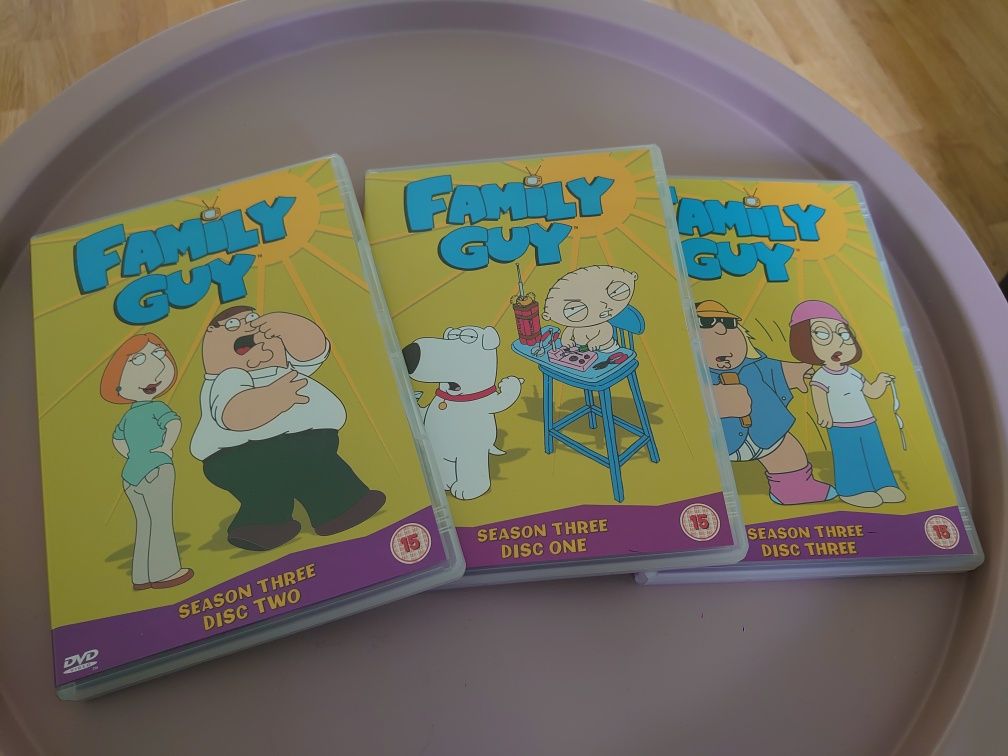 Set dvd " Family Guy", sezonul 3