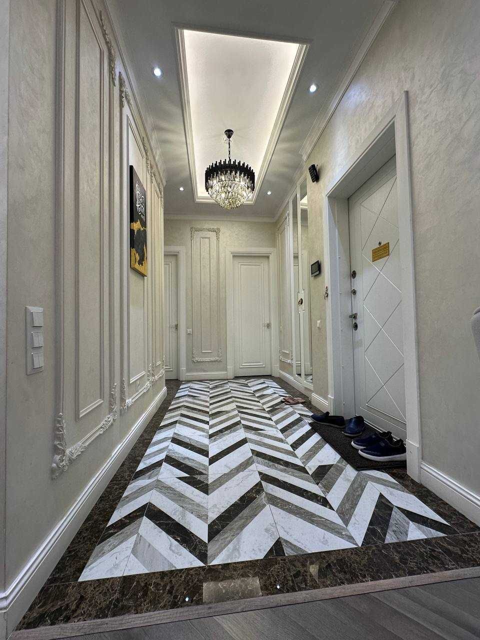 Новостройка под ключ Boulevard Tashkent City 65м2*