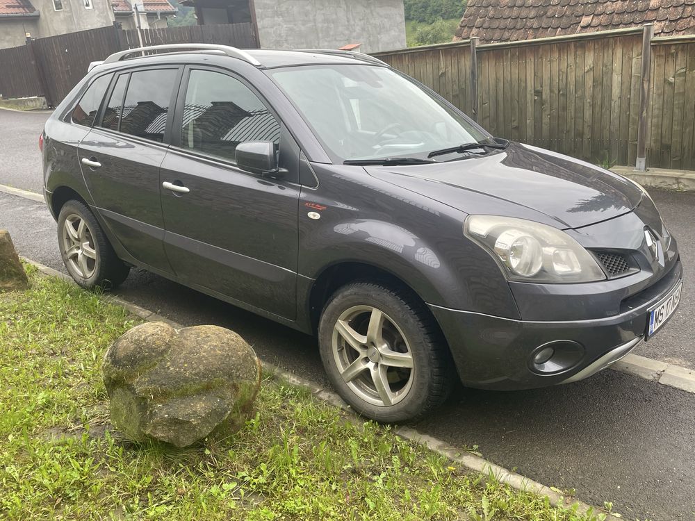 Renault koleos 4x4, 2011, 165000 km. Cutie automata