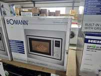 Нова микровълнова за вграждане  25L 900W Bomann