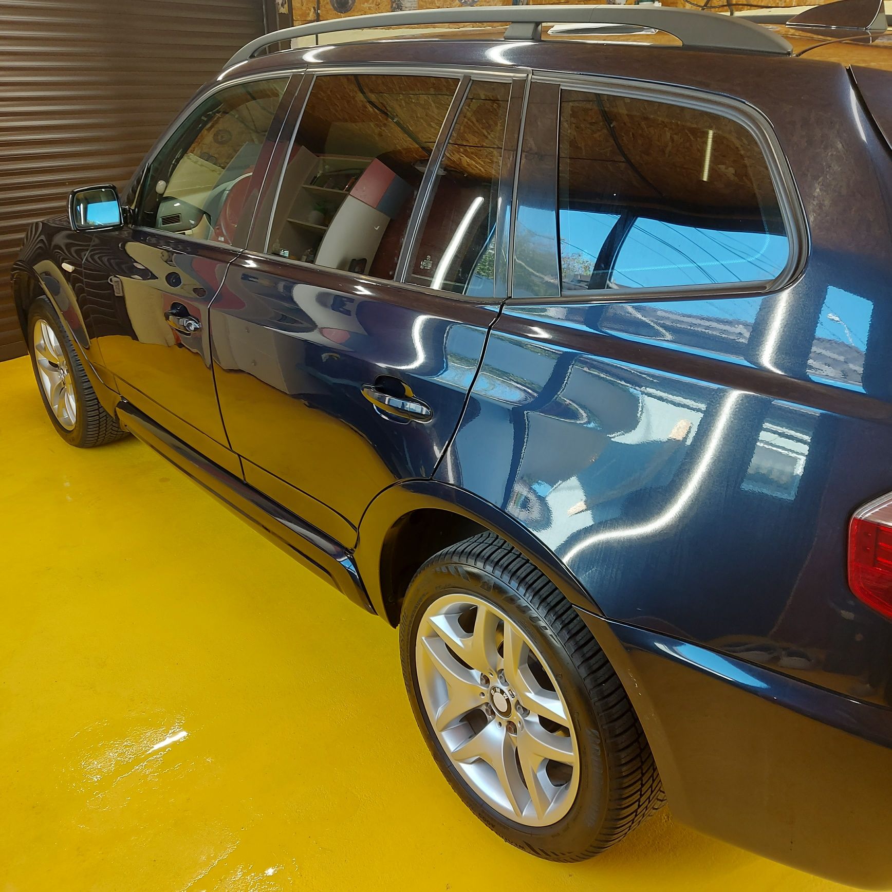 BMW X3 2.0D AUTOMAT/X-drive/MPack/2008