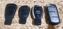 MERCEDES, Ключове, работещи цели за части
