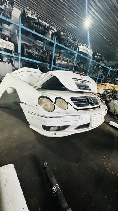 W215 авторазбор мерседес AMG обвес контрактный запчасть