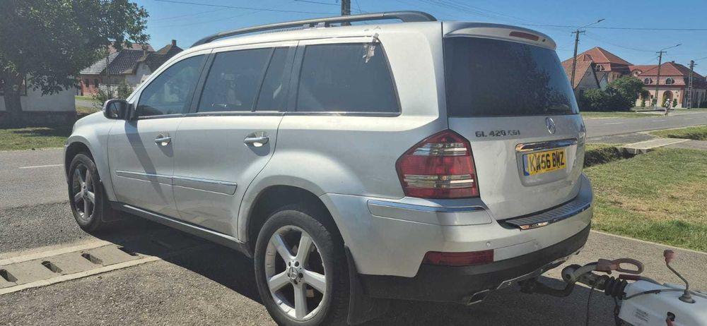 Mercedes GL 420 4.2 Diesel 2007 Automata 4x4
