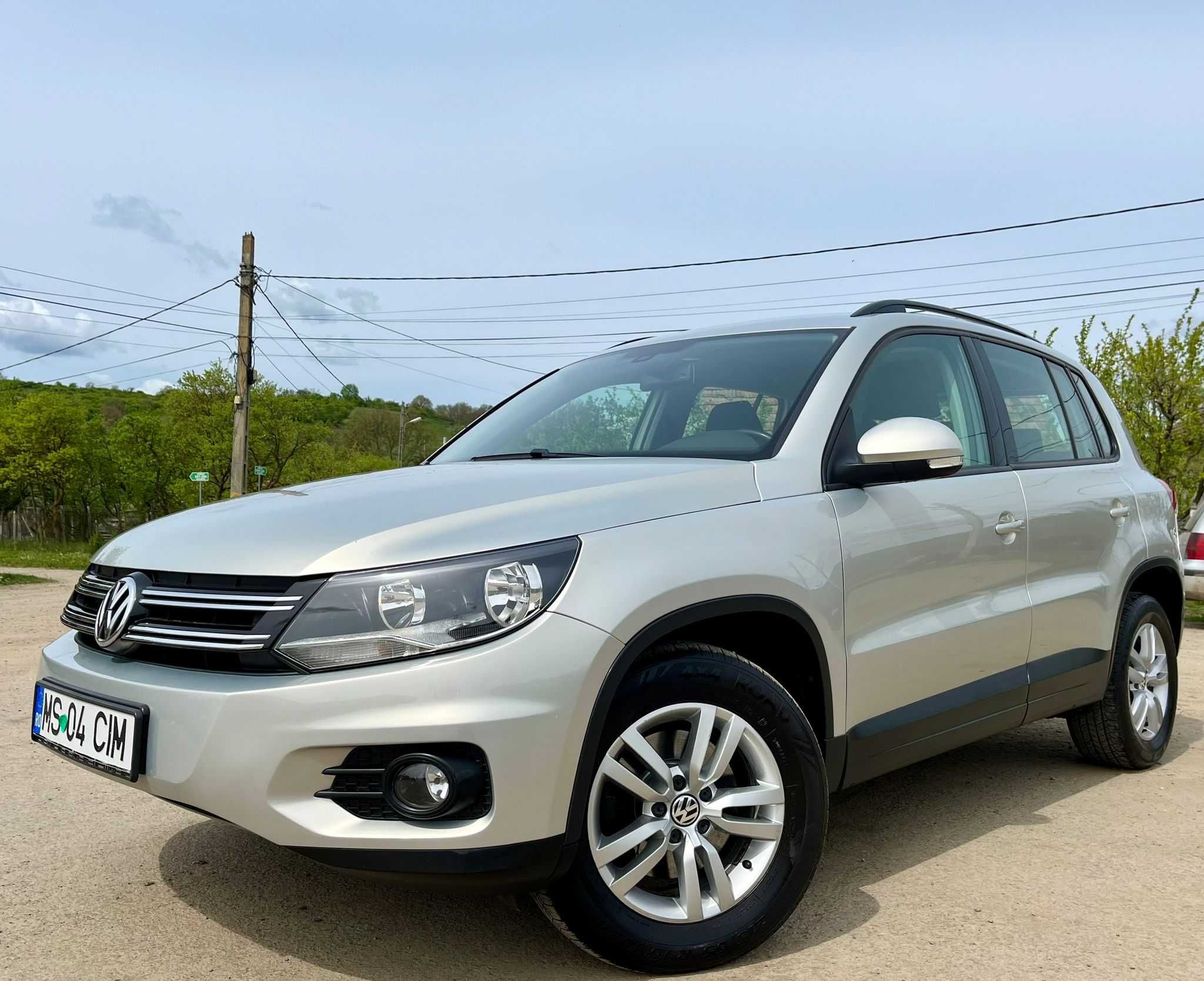 VanzareVW Tiguan 2012