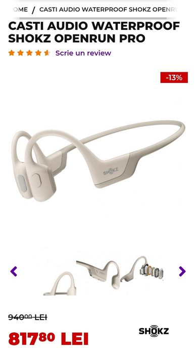 Shokz OpenRun Pro