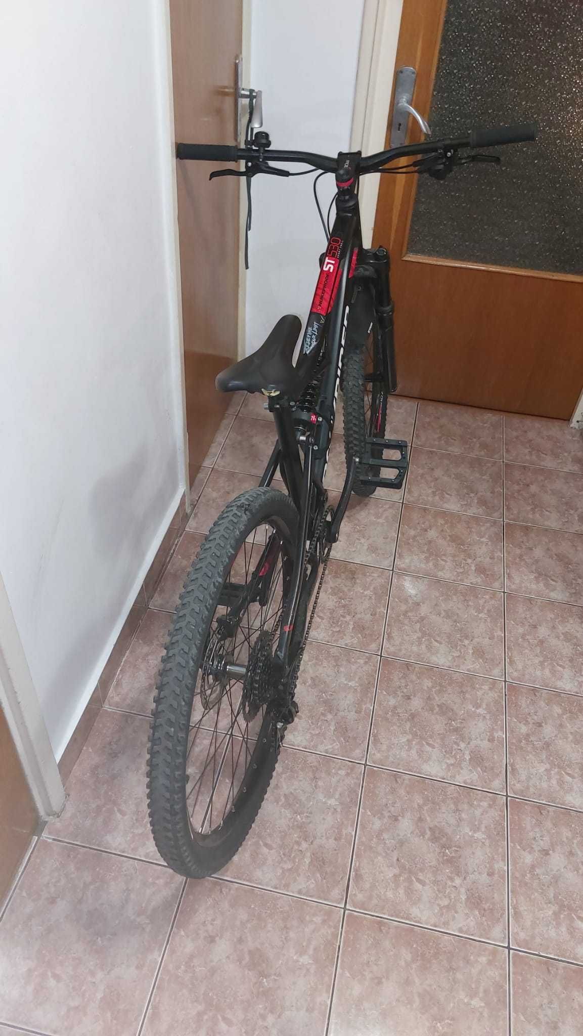 Bicicleta Rockrider ST 530s