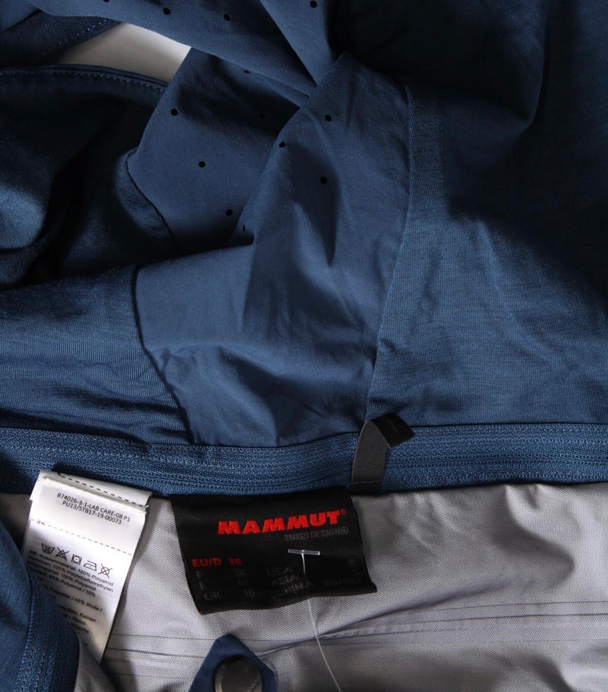 MAMMUT Gore-Tex ски гащеризон