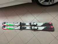 Продавам детски ски Nordica Team Race 130см. + щеки