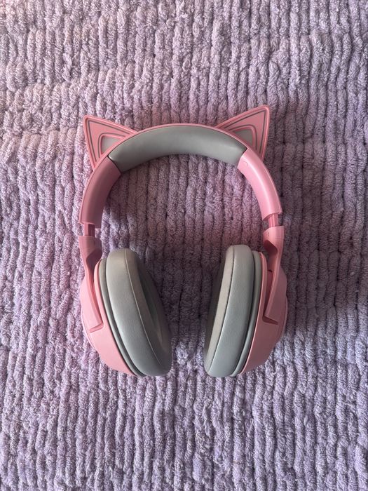 Наушники беспроводные razer kraken bt kitty edition