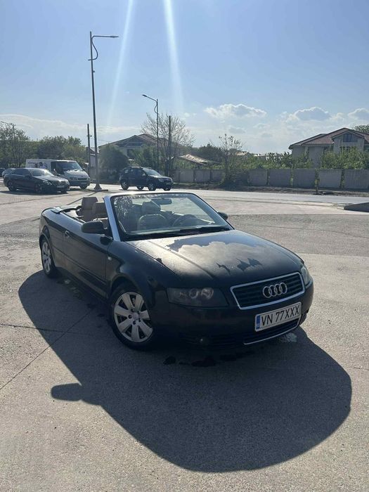 Vând schimb audi A4 cabrio